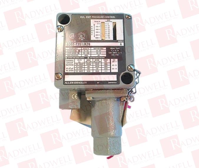 ALLEN BRADLEY 836T-T351JX26