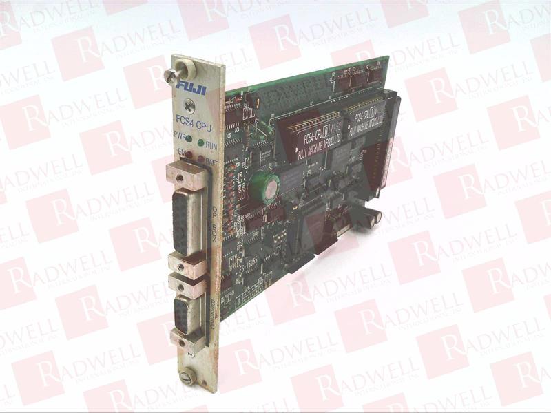 FCS4-CPU by FUJI ELECTRIC - Buy or Repair at Radwell - Radwell.com