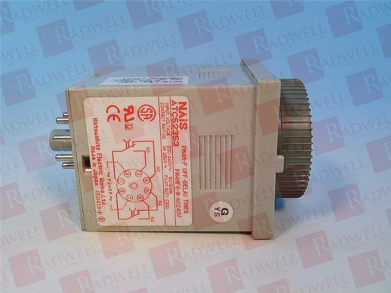 MATSUSHITA ELECTRIC PM4HF8-M-AC240V