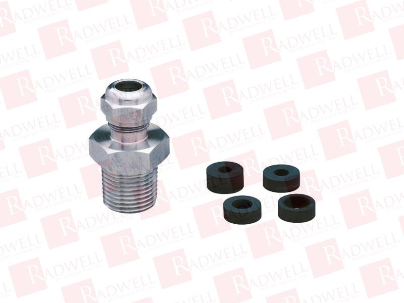 EFECTOR CLAMP FITTING 1/2NPT-E30025