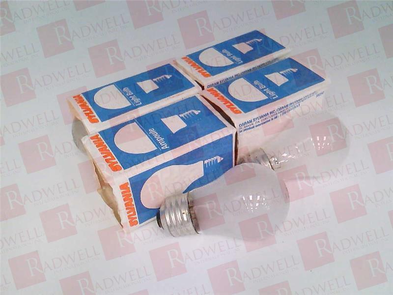 GTE A15, LIGHT BULBS, 6 PACK