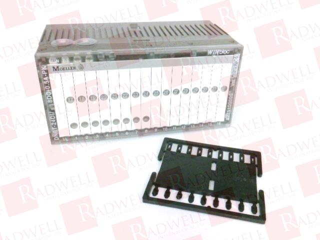 EATON CORPORATION DNET-24DI/8DO-0.5A-PK