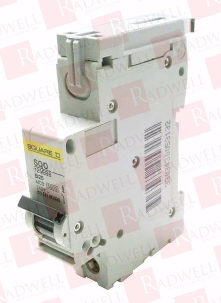 SCHNEIDER ELECTRIC SQO125EB6