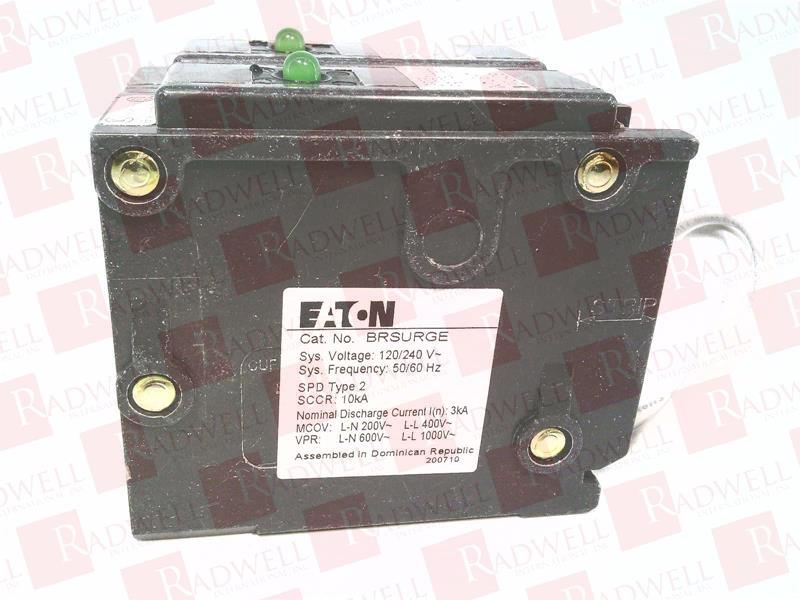 EATON CORPORATION BR-SURGE