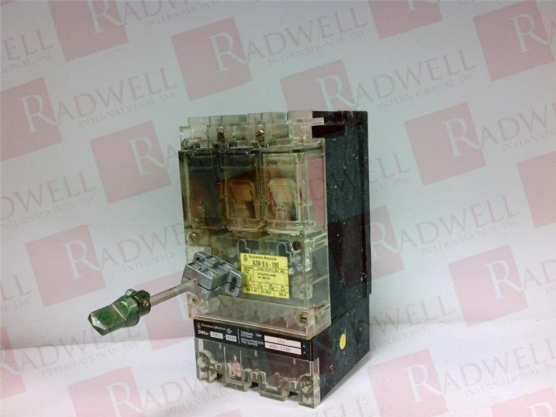 EATON CORPORATION NZM6B-100/ZM6A-100-NA+HU