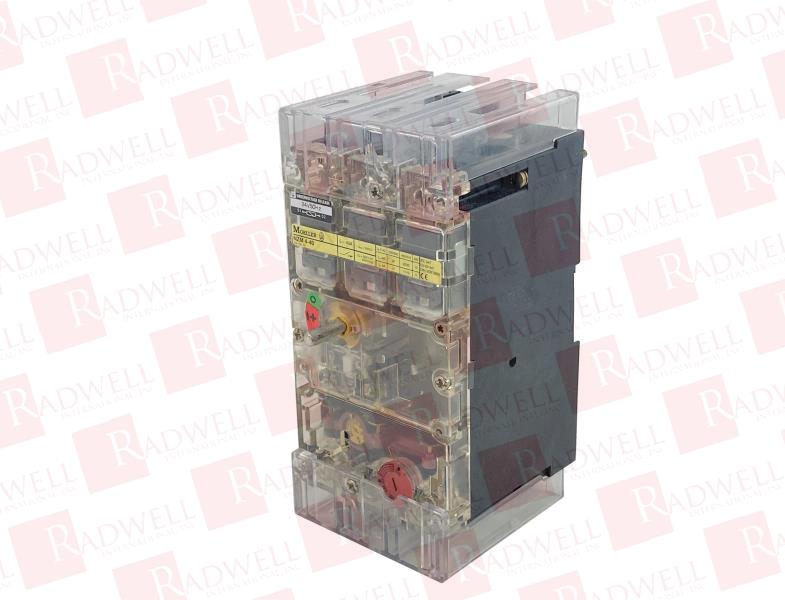 EATON CORPORATION NZM4-40