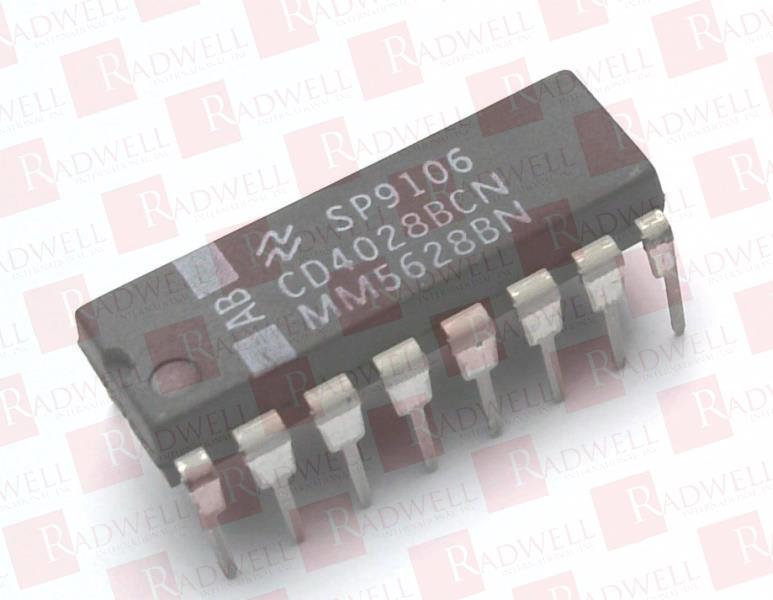 ON SEMICONDUCTOR CD4028BCN