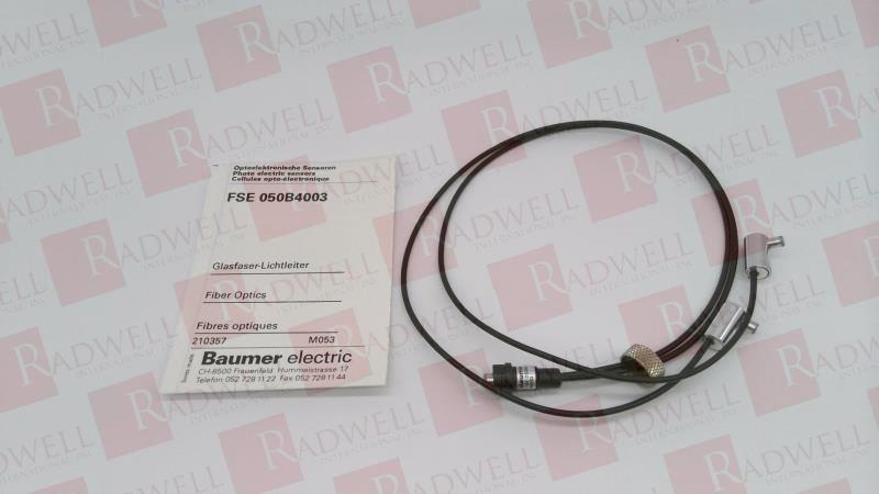 FSE 050B4003 by BAUMER ELECTRIC Buy or Repair at Radwell