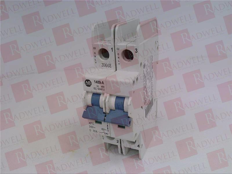 ALLEN BRADLEY 1489-A2D-300