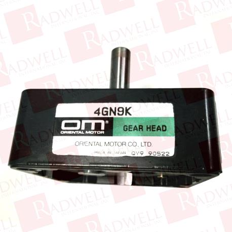 ORIENTAL MOTOR 4GN9K