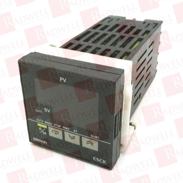 OMRON E5CK-AA1 AC100-240