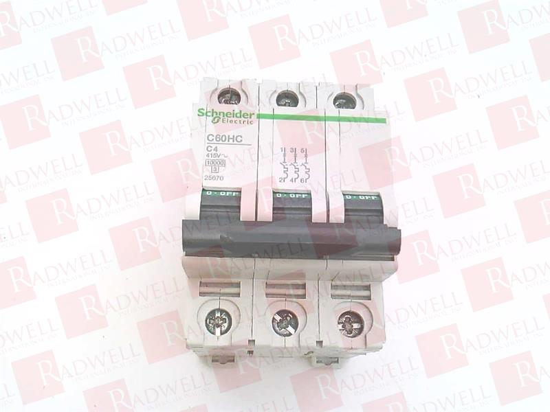 25670 Din Rail Mount Circuit Breaker by MERLIN GERIN