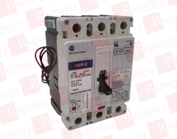 ALLEN BRADLEY 140M-I8P-B30S-CXM