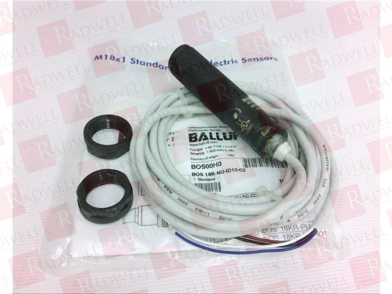 BALLUFF BOS-18K-NU-ID10-02