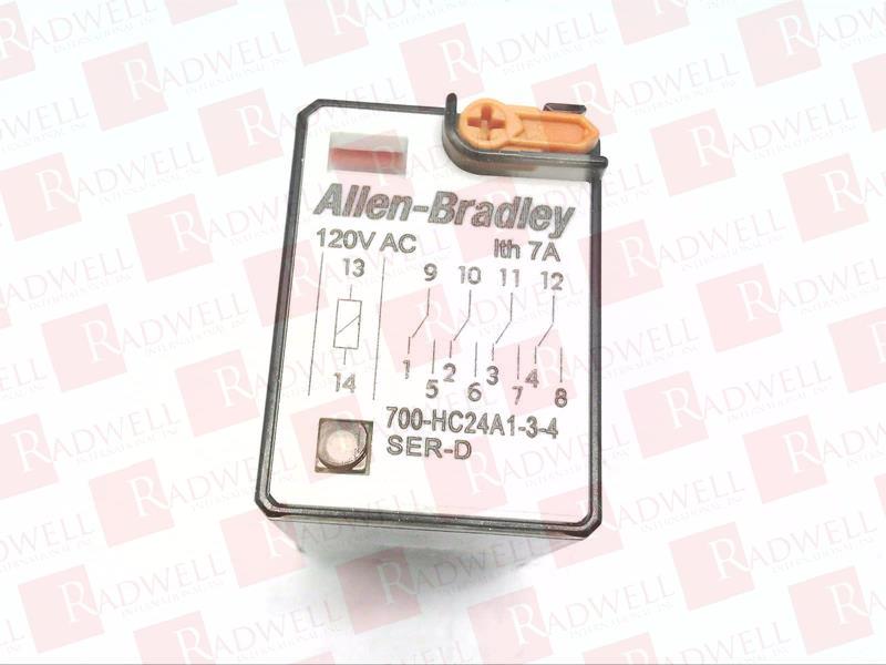 ALLEN BRADLEY 700-HC24A1-3-4 2