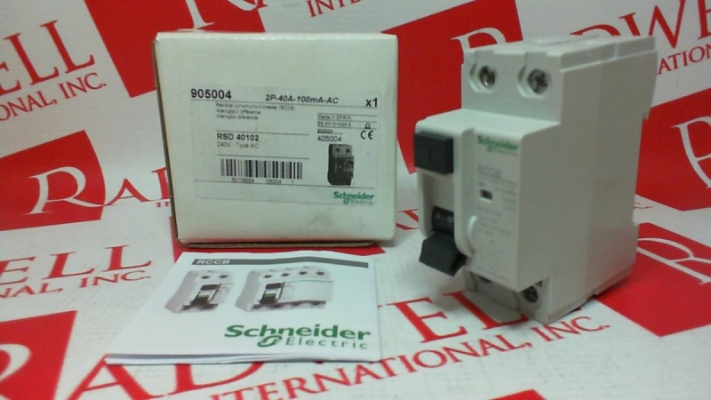 SCHNEIDER ELECTRIC RSD-40102