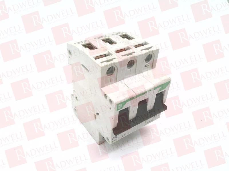 EATON CORPORATION FAZ-3-B20