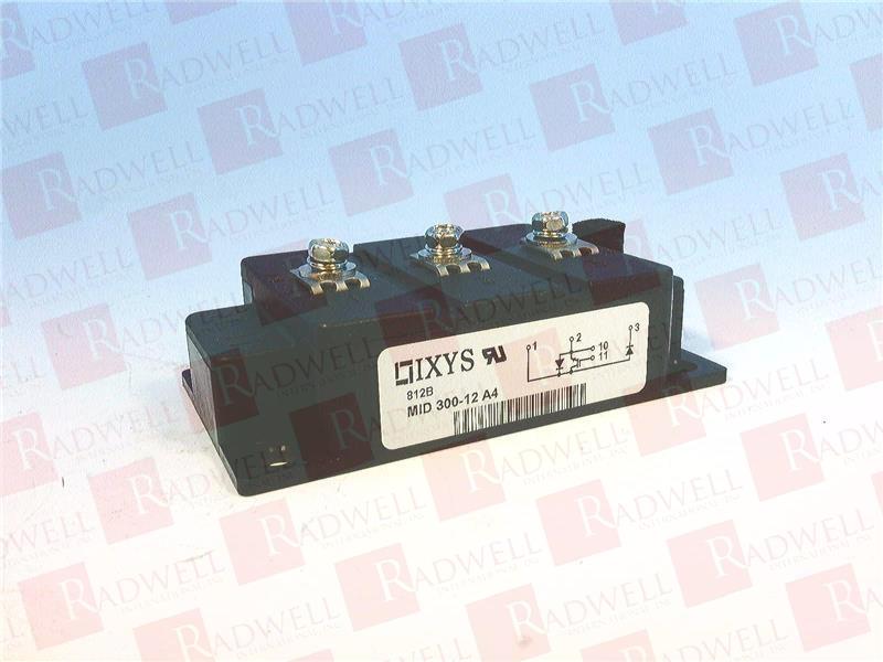 MID300-12A4 IGBT Module by IXYS