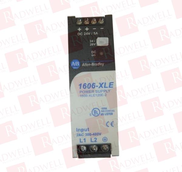 1606XLE120E2 Power Supply by ALLEN BRADLEY