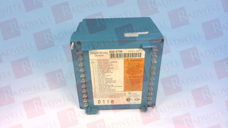 HONEYWELL 833-2726