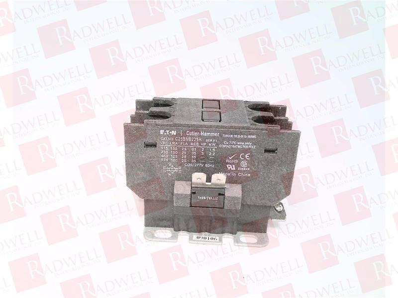 EATON CORPORATION C25BNB225H