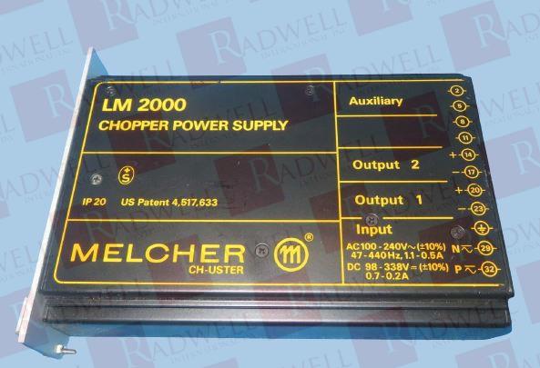 MELCHER LM-2000