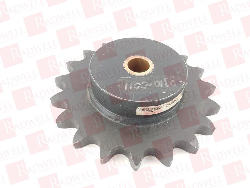 100B19-1 Sprocket/Gear by MARTIN SPROCKET & GEAR INC