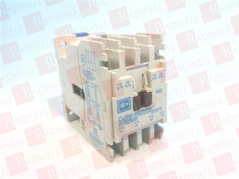 EATON CORPORATION D15CR40BB