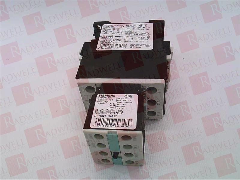 SIEMENS 3RT1-026-1AP04