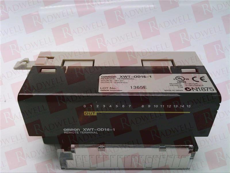 XWT-OD16-1 PLC Module/Rack by OMRON