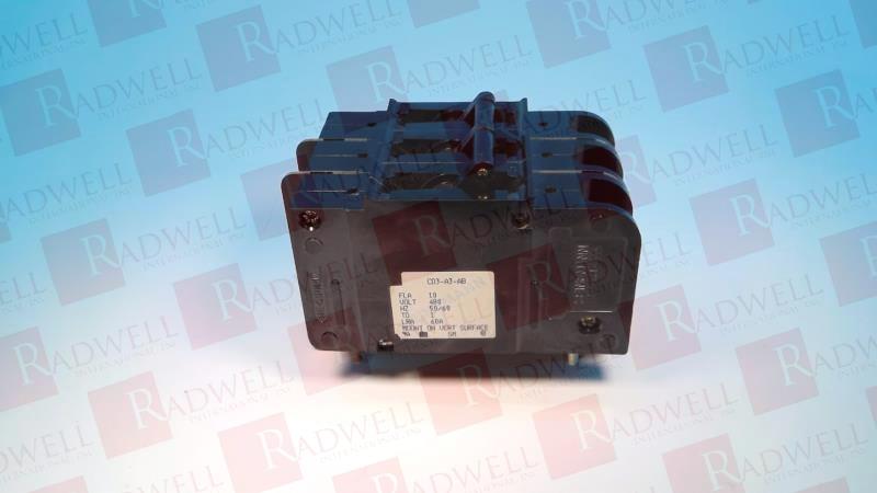 EATON CORPORATION CD3-A3-AB-W-70-480AC-3