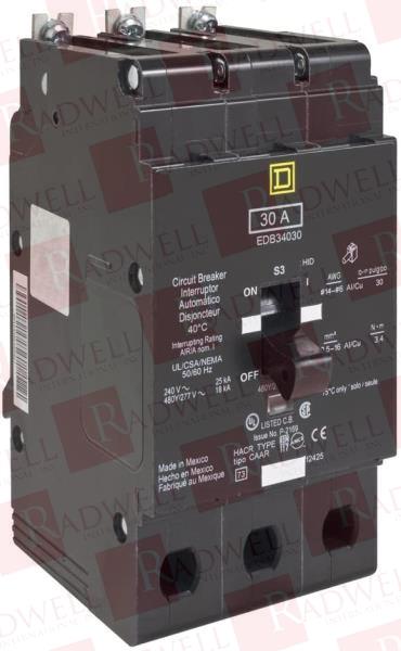 SCHNEIDER ELECTRIC EGB36030