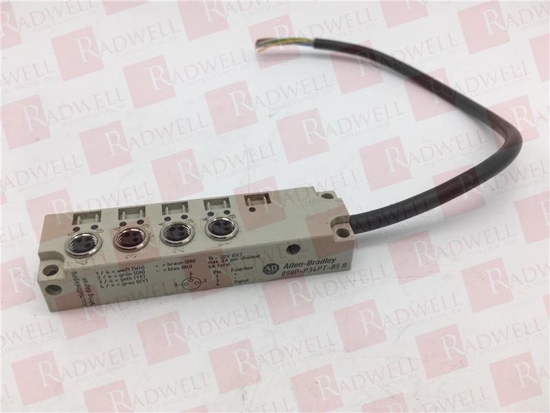 ALLEN BRADLEY 898P-34PT-B5