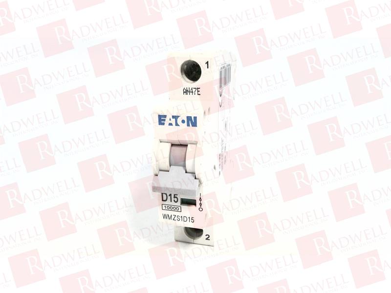 EATON CORPORATION WMZS1D15