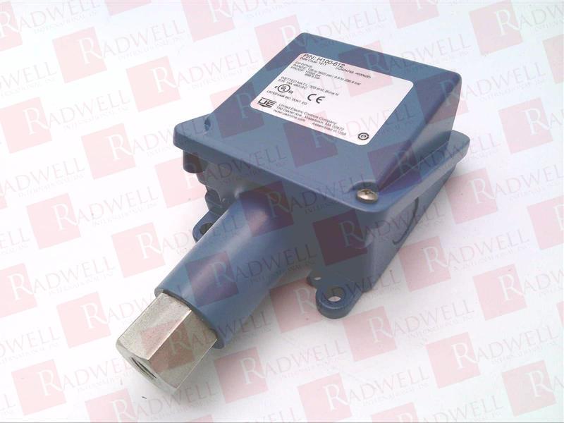 United Electric H-100-612-95712 Pressure Switch 3000PSI 