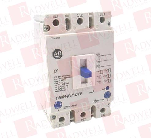 ALLEN BRADLEY 140M-K5F-D10