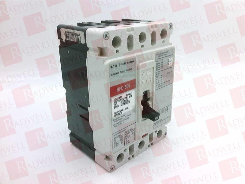 EATON CORPORATION HFD3125L