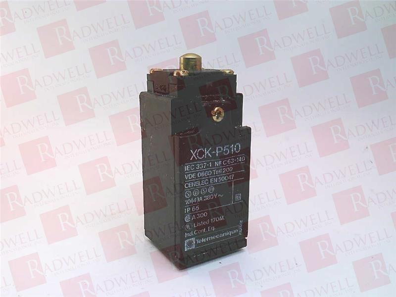 SCHNEIDER ELECTRIC XCK-P510