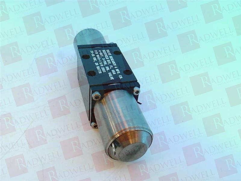 9043-1 Solenoid Valve by VALVE RESEARCH