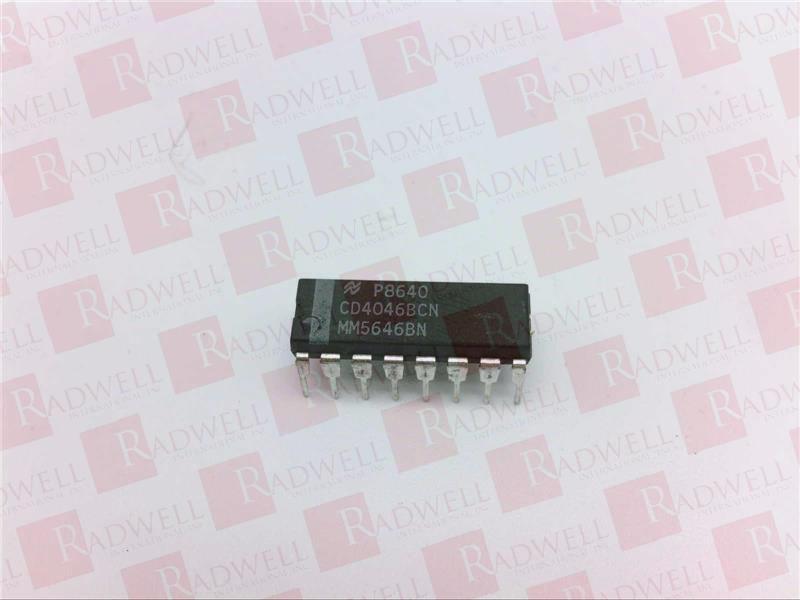 ON SEMICONDUCTOR CD4046BCN