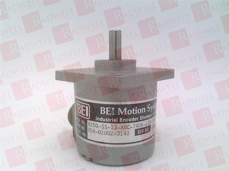 BEI SENSORS H25D-SS-13-ABC-7406-LED-SM16