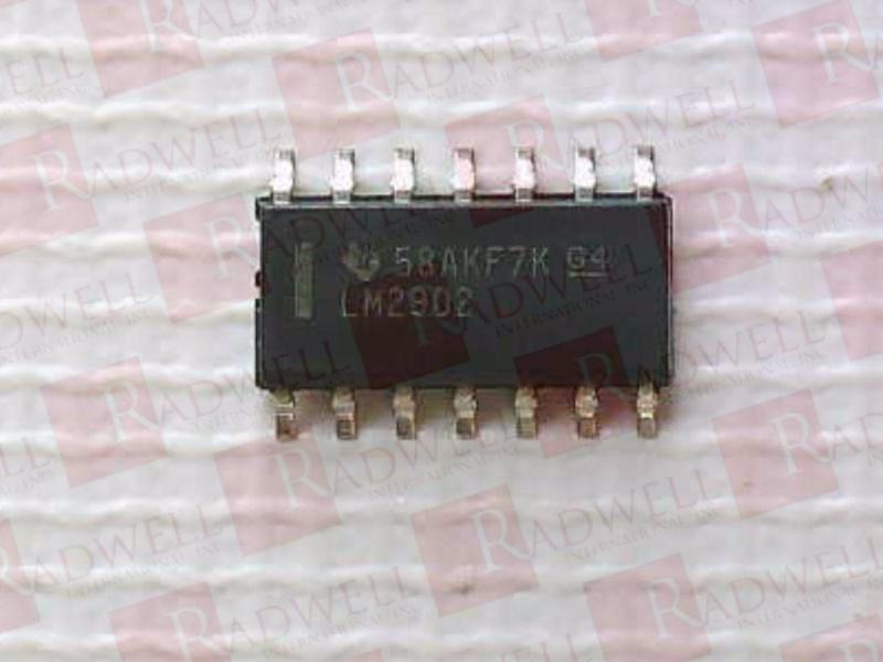 TEXAS INSTRUMENTS SEMI LM2902DR