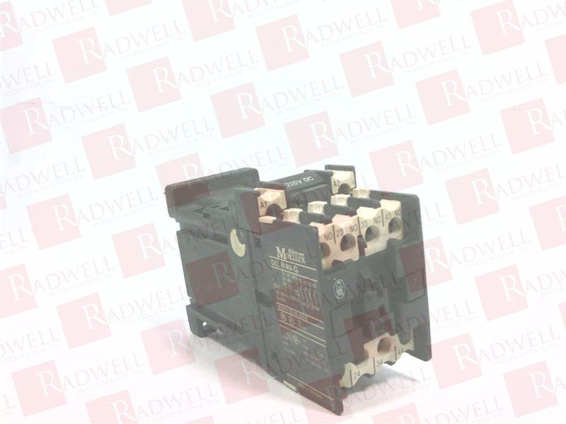 EATON CORPORATION DILR40G220VDC