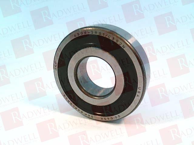 6306-2RS1/C3 Bearing By SKF