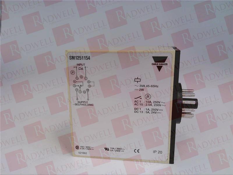 CARLO GAVAZZI SM125115200V