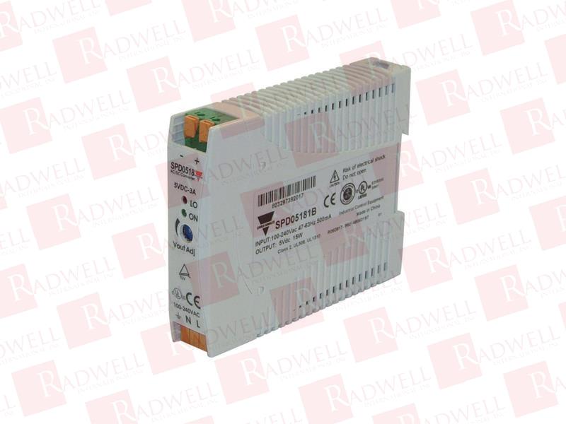 CARLO GAVAZZI SPD15101B