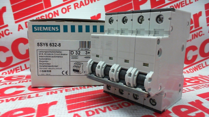 SIEMENS 5SY6-632-8