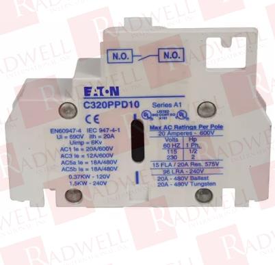 EATON CORPORATION C320PPD10