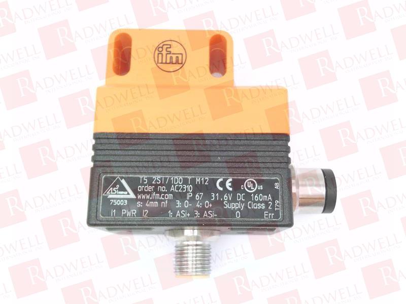 EFECTOR DUAL SENSOR T5 2SI 1DO T M12-AC2310