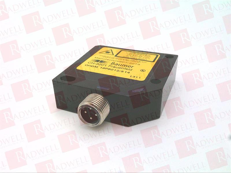 OHDM 16P5012/S14 by BAUMER ELECTRIC Buy or Repair at Radwell